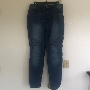 Fashion Nova Moto Jeans
